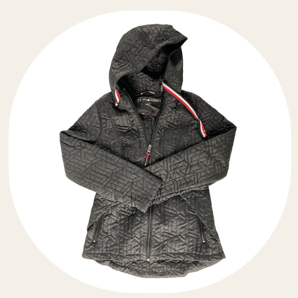 Tommy Hilfiger Hooded Quilted Packable Jacket